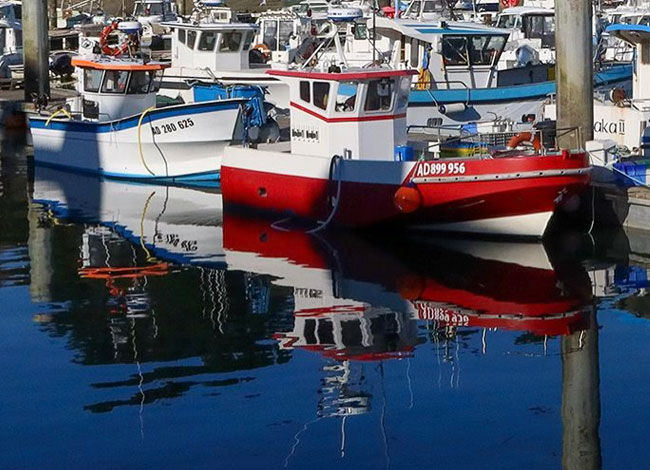 Port d’Audierne.