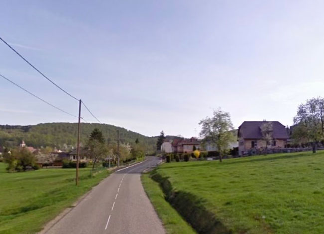 jura_1 Vue sur Bendorf, Communauté de Communes Sundgau.