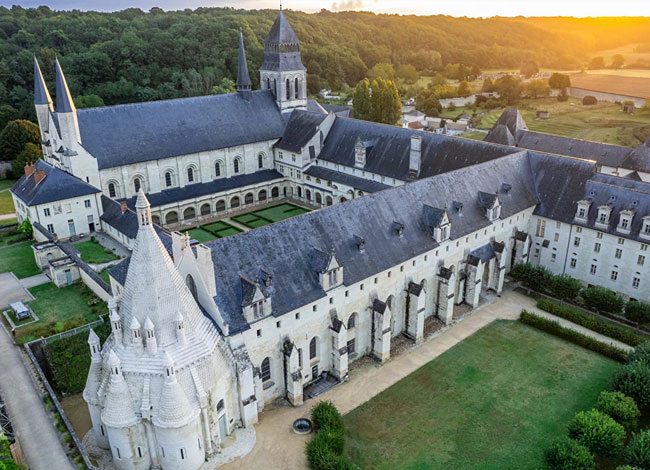 Abbaye Royale de Fontevraud, Saumur Loire Développement.
