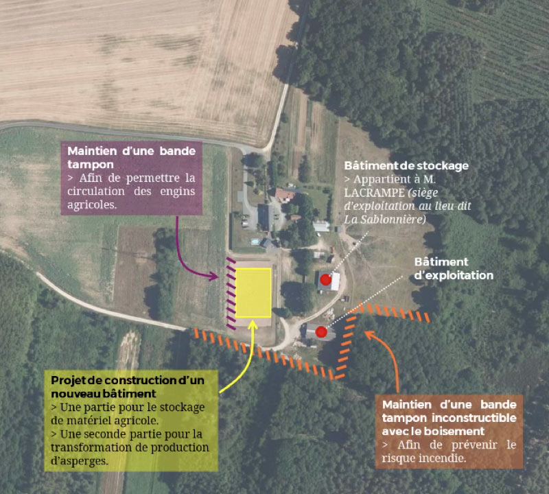 PLUi du secteur Loire-Longué par Territoire+, projet.