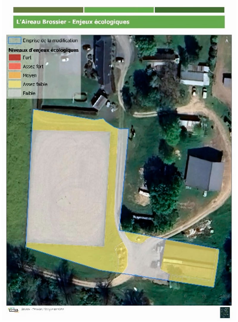 PLUi du secteur Loire-Longué par Territoire+, sensibilités environnementales.